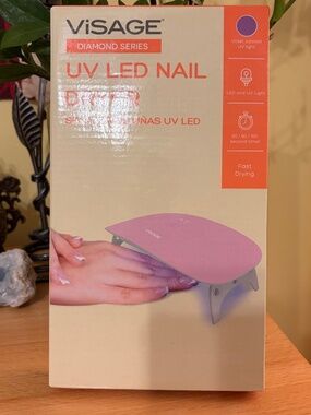 UV LED Nail Lamp Visage Gel Nail Lamp Gel Nail Dryer Beauty Nail Art Home Salon